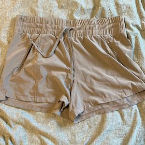 All in motion workout shorts - large